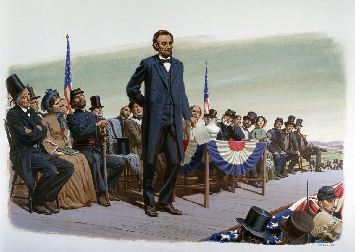 Why Abe Lincoln Deserves His Own Day: Infrastructure = Economic Progress