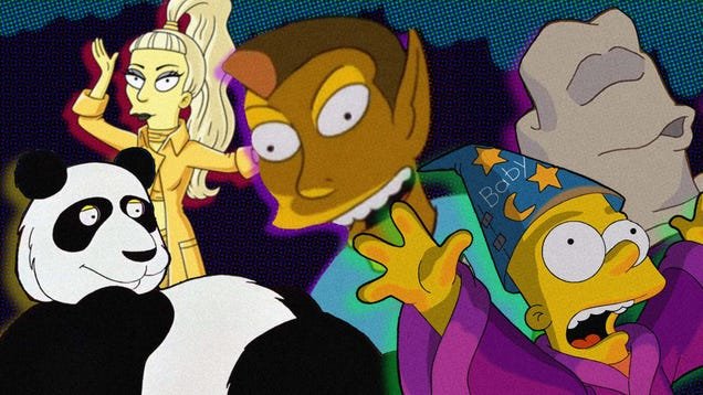 The ten Worst Simpsons Episodes, Ever