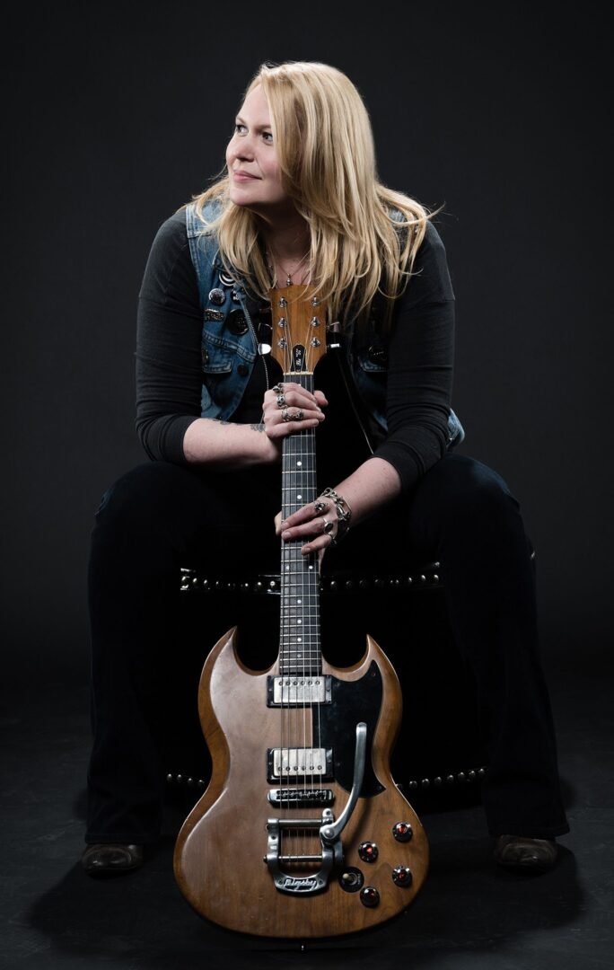 In Conversation with Emily Burton, Guitarist for  Sunless Sabbitch, Fireball Ministry, and Hexandagger