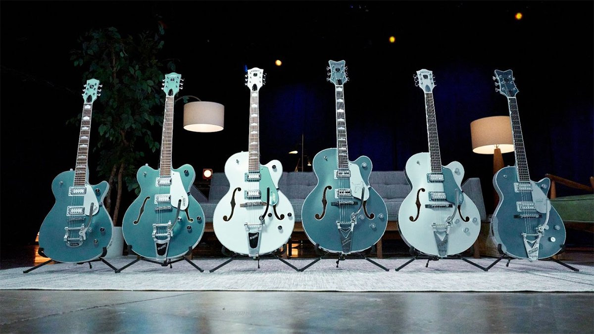 Gretsch launches six celebratory a hundred and fortieth Anniversary units – witness the luxuriously-spec’d guitars in motion