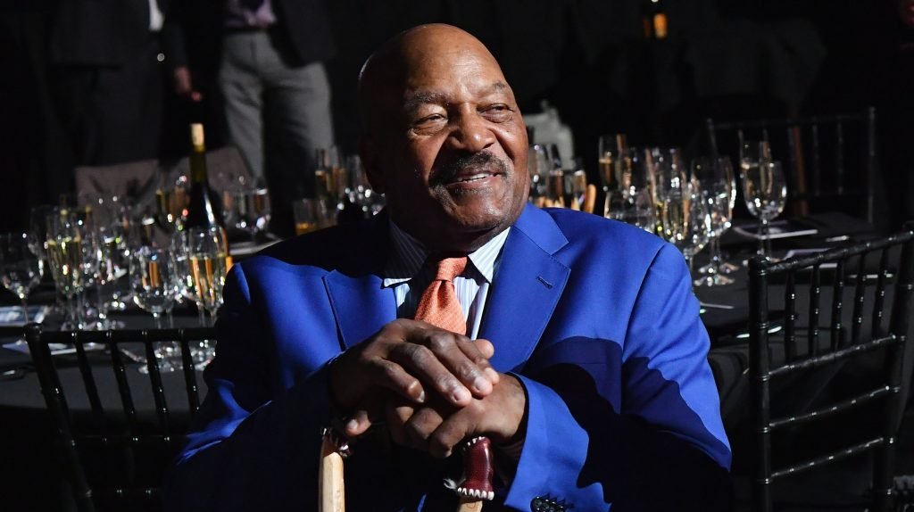 Jim Brown, Activist And Retired Athlete, Monotonous At87
