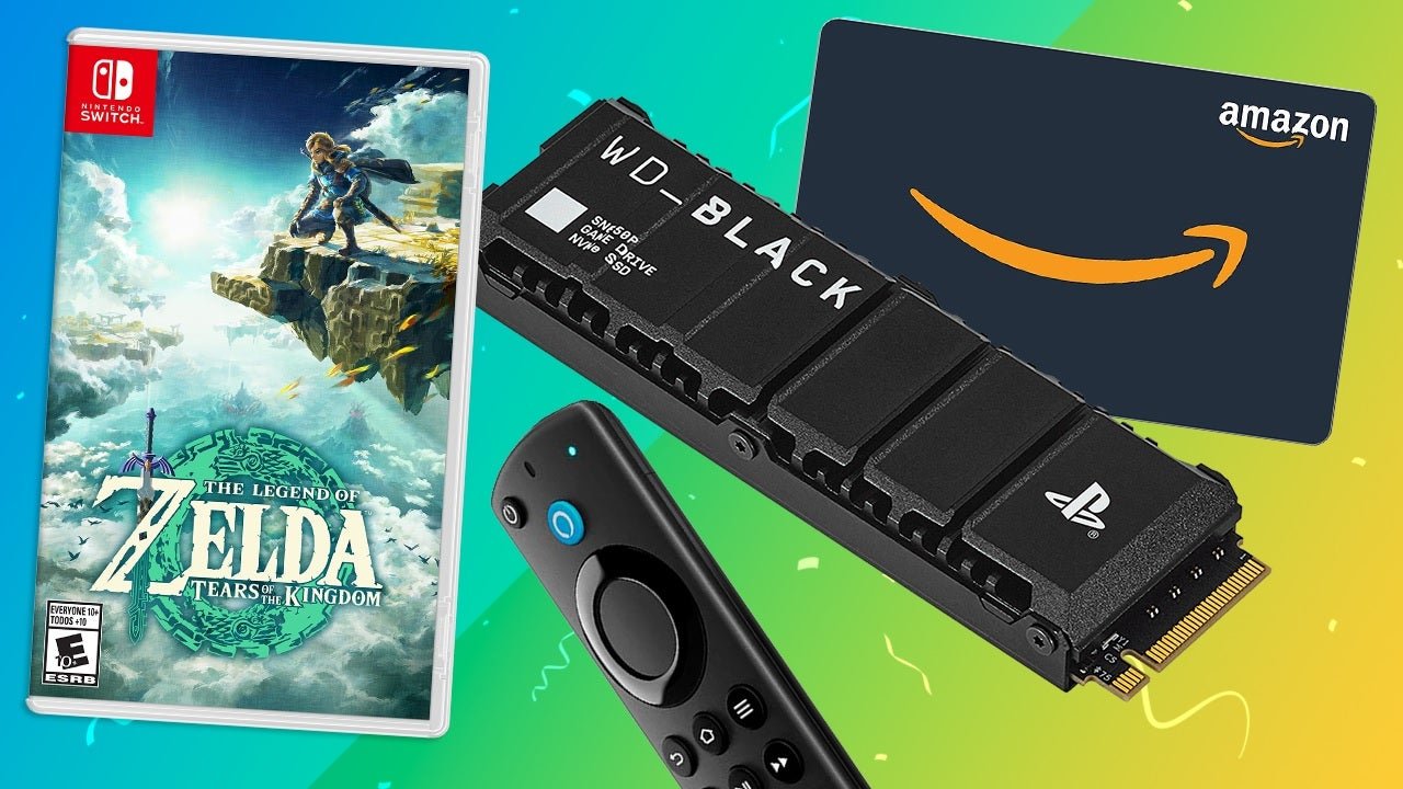 Day to day Offers: Free Amazon Credit score, The Legend of Zelda: Tears of the Kingdom, The Top Formally Licensed PS5 SSD, and More