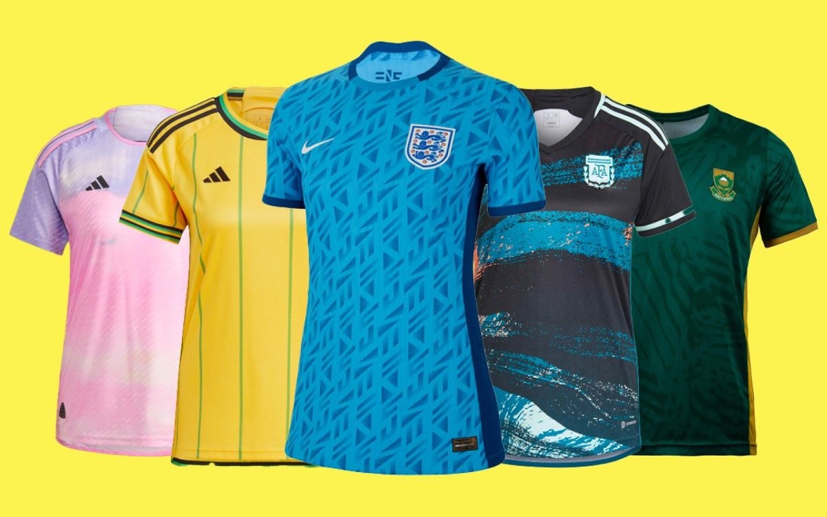 Pure class from Jamaica, shame on Switzerland: our World Cup equipment rankings